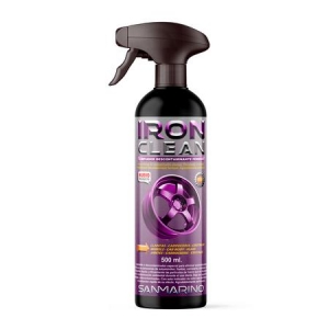 FERRIC DECONTAMINANT CLEANER IRON CLEAN WITH GUN 500 ML.