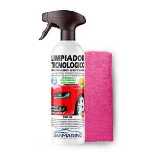 CERA TECNOLÓGICA EFEITO VERNIZ + PANO COM PISTOLA 500 ML. "LIMPEZA A SECO"