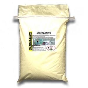 DETERGENTE BOXES POLVO CONCENTRADO 20 K.