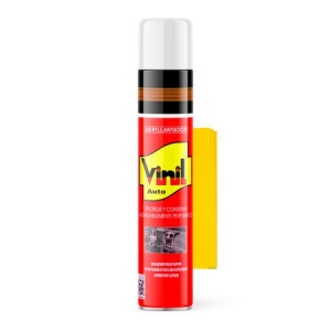 BRILLANT TABLEAU DE BORD EFFET RÉNOVATEUR VINYLE SPRAY + CHAMOISINE 1000 CC.