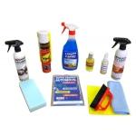 KIT LIMPIEZA INTERIOR DE VEHÍCULOS TAPICERÍA PIEL