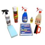 TEXTILE UPHOLSTERY INTERIOR CLEANING KIT