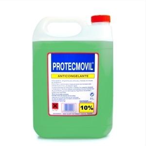 ORGANIC ANTIFREEZE RADIATOR 5 L.