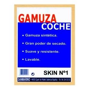 CAMURÇA SINTÉTICA SECAGEM DO CARRO 40x40 CM.
