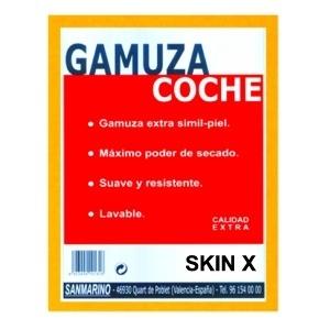 GAMUZA SINTÉTICA SECADO COCHE ALTO RENDIMIENTO 40x45 CM.