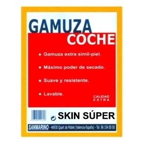 SYNTHETIC CHAMOIS CAR DRYING EXTRA QUALITY 39x50 CM.