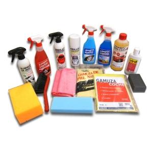 VEHICLE EXTERIOR CLEANING KIT "COMPLET"