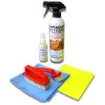 UPHOLSTERY LEATHER CLEANING KIT 500 ML.