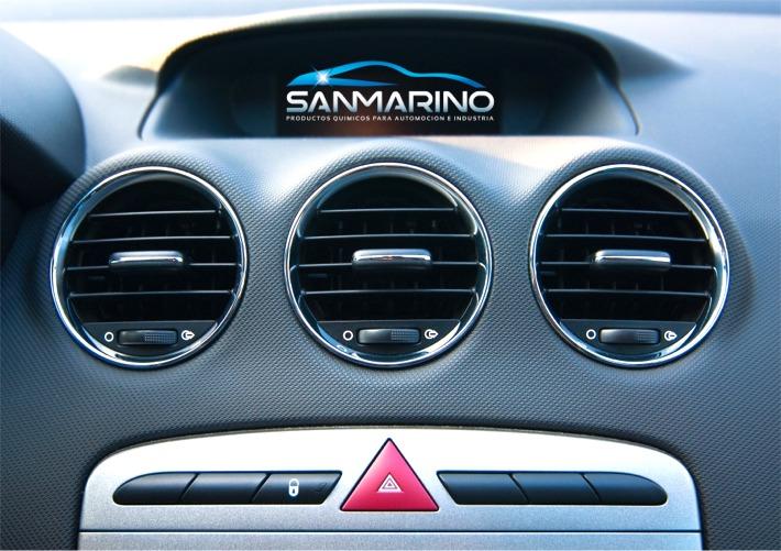 Ambientador coche Sanmarino