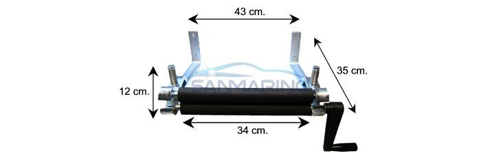 Escurridor de gamuzas profesional Escurridor de gamuzas profesional