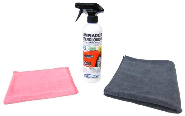 Car dry cleaning kit