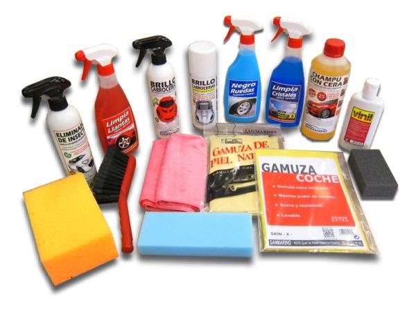 Kit de limpieza de lavado de autos - Accesorios