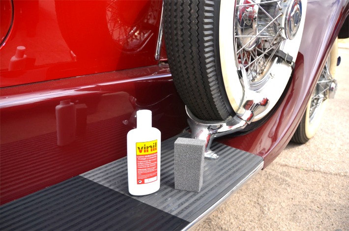 Plástico renovado con renovador de plásticos