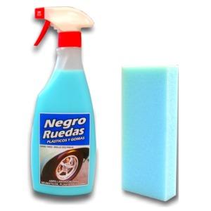 Pneumatic polish with spray 500 ml.